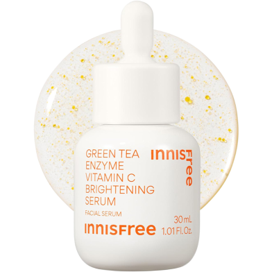 Innisfree Vitamin C Green Tea Enzyme Brightening Serum-30ml image