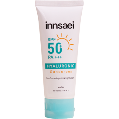 Innsaei Hyaluronic Sunscreen SPF 50 PA Plus plus Plus-50 ml image