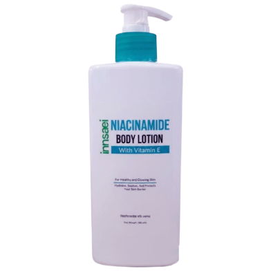 Innsaei Niacinamide Body Lotion with Vitamin E (300ml) image
