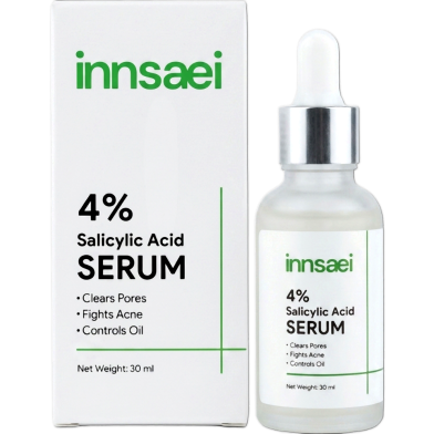 Innsaei Skin 4 Parcent Salicylic Acid Serum-30ml image