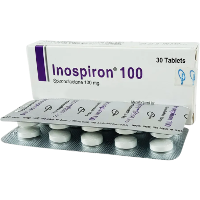 Inospiron 100mg Tablet 10s Strip image