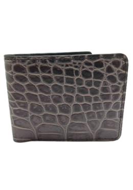 Inova Crocodile Bifold Leather Wallet - LW06 image