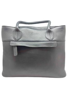 Inova Navy Blue Honorable Ladies Leather Bag image
