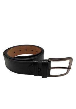 Inova One Part Leather Belt Black - LB12 image