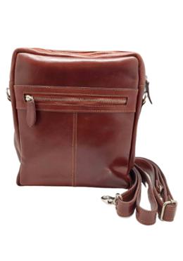 Inova Red Brown Gentlemen Messenger Bag image