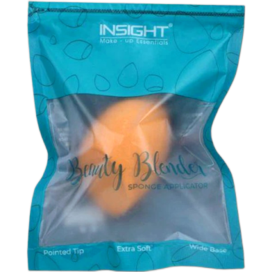 Insight Cosmetics Beauty Blender Sponge Applicator -Orange image
