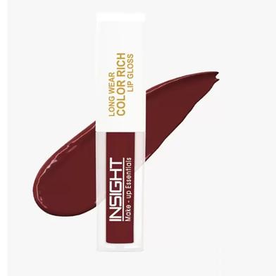 Insight Long Wear Color Rich Lip Gloss - Dazzle 06 image
