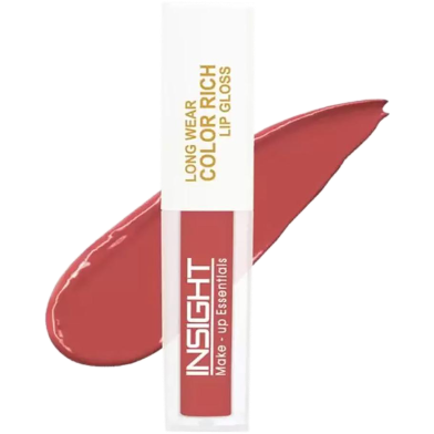 Insight Long Wear Color Rich Lip Gloss - Sheer Coral 09 image