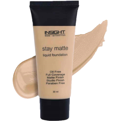 Insight Stay Matte Foundation-Soft Tan-06 30ml image