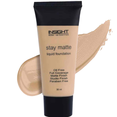 Insight Stay matte Foundation -Golden Amber-01 image