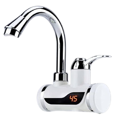 Instant Hot Water Tap For Wall image