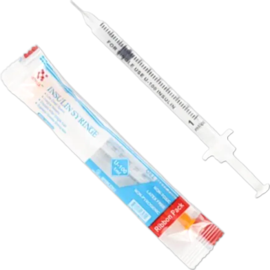 Insulin Syringe 1mL 31G 100 Pcs image