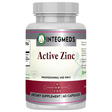 Integmeds Active Zinc - 60 Capsule image