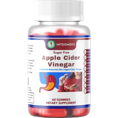 Integmeds Apple Cider Vinegar 60 Gummies - No Barcode 31 image