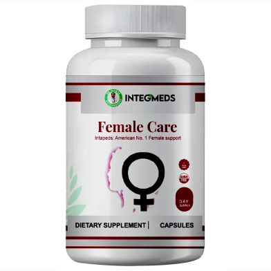 Integmeds Female Care - 126 Capsule image