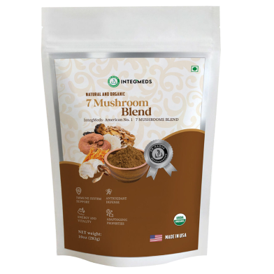 Integmeds Organic 7 Mushroom Blend - 283gm image