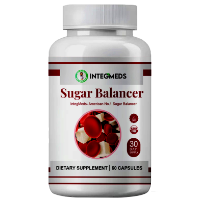 Integmeds Sugar Balancer - 60 Capsule image