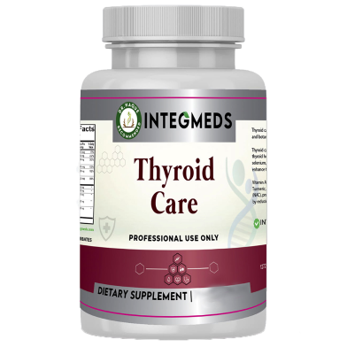 Integmeds Thyroid Care - 120 Capsule image