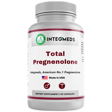 Integmeds Total Pregnenolone - 90 Capsule image