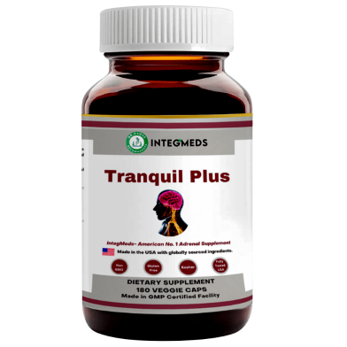 Integmeds Tranquil Plus - 180 Capsule image