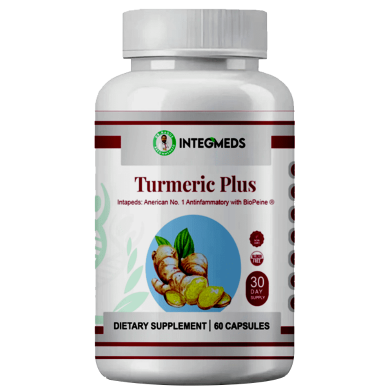 Integmeds Turmeric Plus - 60 Capsule image