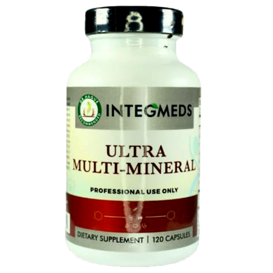 Integmeds Ultra Multi-Mineral - 120 Capsule image
