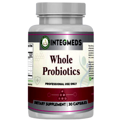 Integmeds Whole Probiotics - 30 Capsule image