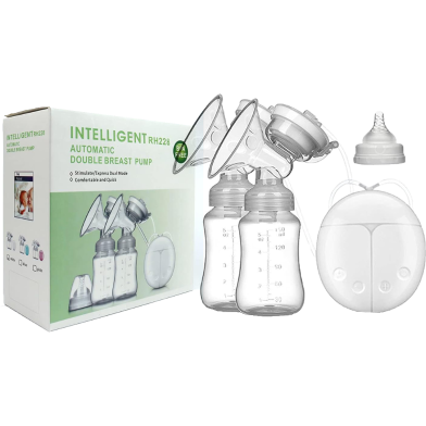 Intelligent Electric RH228 Automatic Breast Pump 1 Machine 1 Bottle image