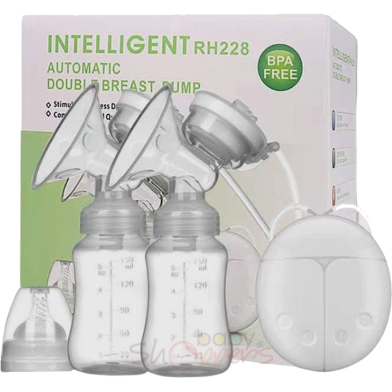 Intelligent RH228 Automatic Double Electric Breast Pump image