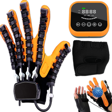 Intelligent Rehabilitation Robot Gloves for Stroke Recovery image