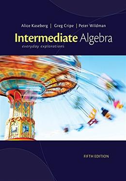 Intermediate Algebra