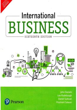 International Business - 16th Edition image
