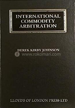 International Commodity Arbitration