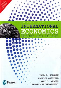 International Economics: Theory and Policy - 12th Edition image