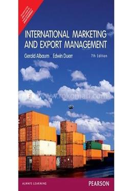 International Marketing and Export Management