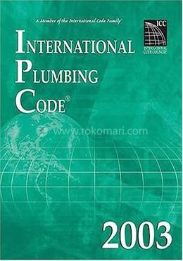 International Plumbing Code 2003