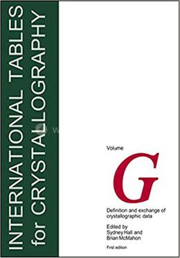 International Tables For Crystallography