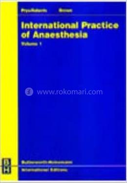 International practice of anaesthesia