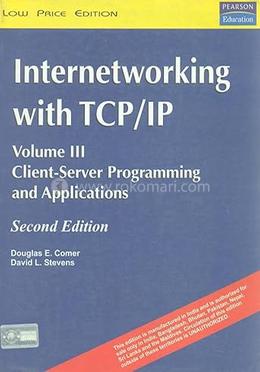 Internetworking With TCP/IP