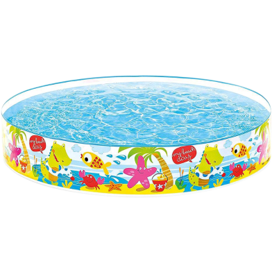 Intex 56451NP Under The Palm Trees Snap Pool Set- 5 ft x 10-Inch image