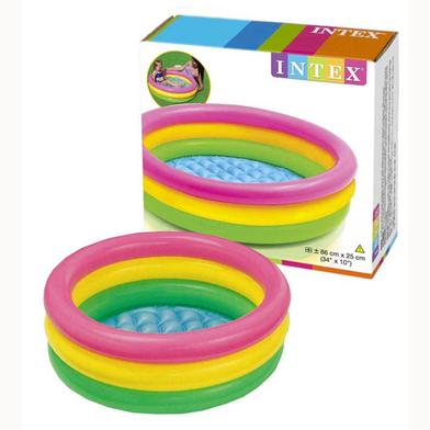 Intex Inflatable Baby Bath Tub Swimming Pool image