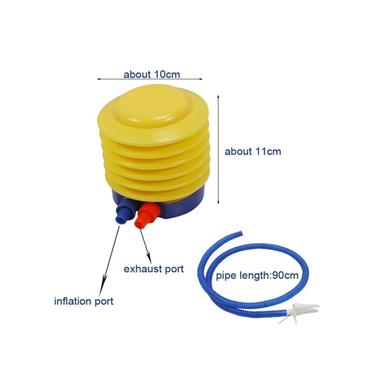 Intex Bath Tub, Swimming pool and Air Bed etc Pumper image