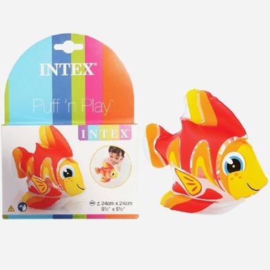 Intex Puff ‘N Play Soft Goldfish Water Toy image