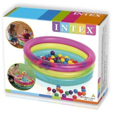 Intex-Round Pool with Ball image