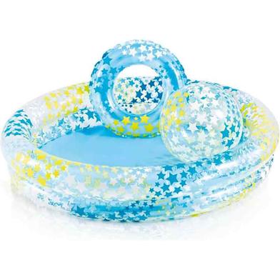 Intex-Round Swimming Pool Set image