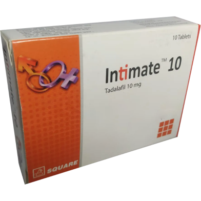 Intimate 10 mg Tablet 10's Strip image