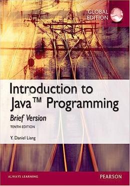 Intro To Java Programming, Brief Version, Global Edition