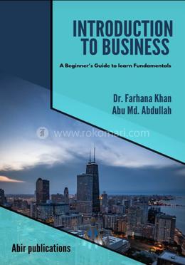 Introduction To Business 