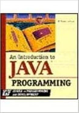 Introduction To Java Programming