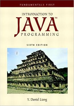 Introduction To Java Programming: Fundamentals First